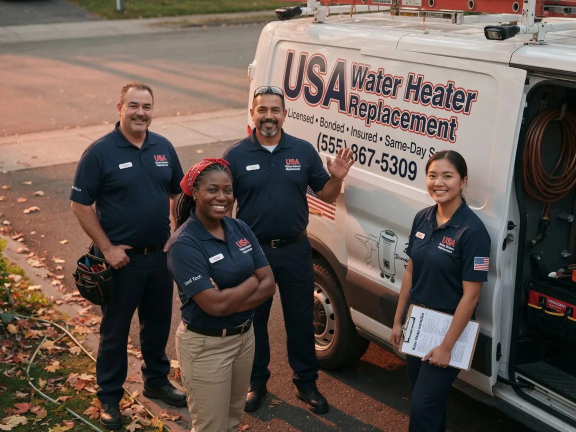 Water Heater Replacement company in Lignite, ND